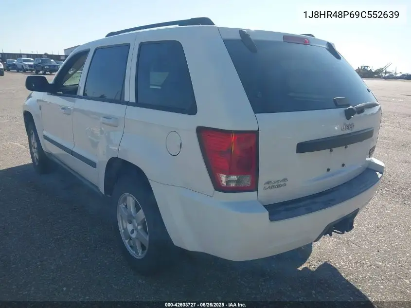 2009 Jeep Grand Cherokee Laredo VIN: 1J8HR48P69C552639 Lot: 42603727
