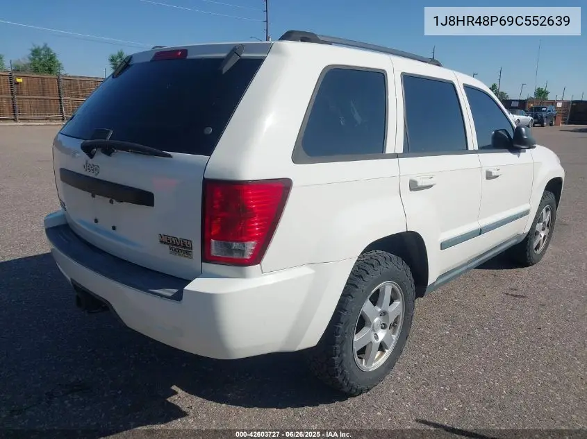 2009 Jeep Grand Cherokee Laredo VIN: 1J8HR48P69C552639 Lot: 42603727