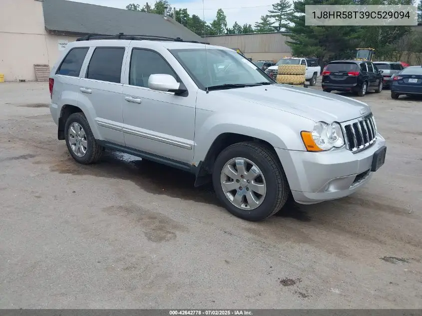 2009 Jeep Grand Cherokee Limited VIN: 1J8HR58T39C529094 Lot: 42642778