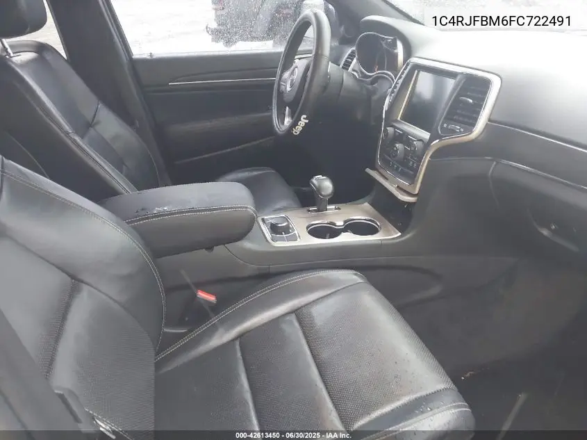 1c4rjfbm6fc722491 1C4RJFBM6FC722491 2015 Jeep Grand Cherokee Limited