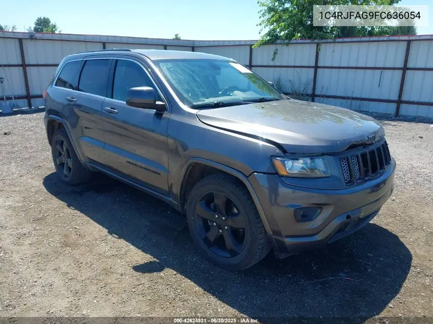 2015 Jeep Grand Cherokee Laredo VIN: 1C4RJFAG9FC636054 Lot: 42624931