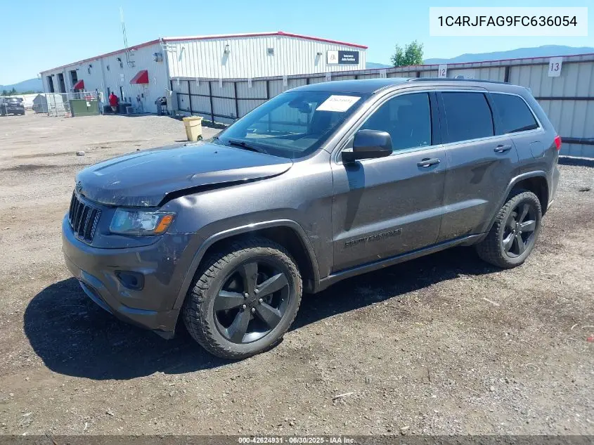 2015 Jeep Grand Cherokee Laredo VIN: 1C4RJFAG9FC636054 Lot: 42624931