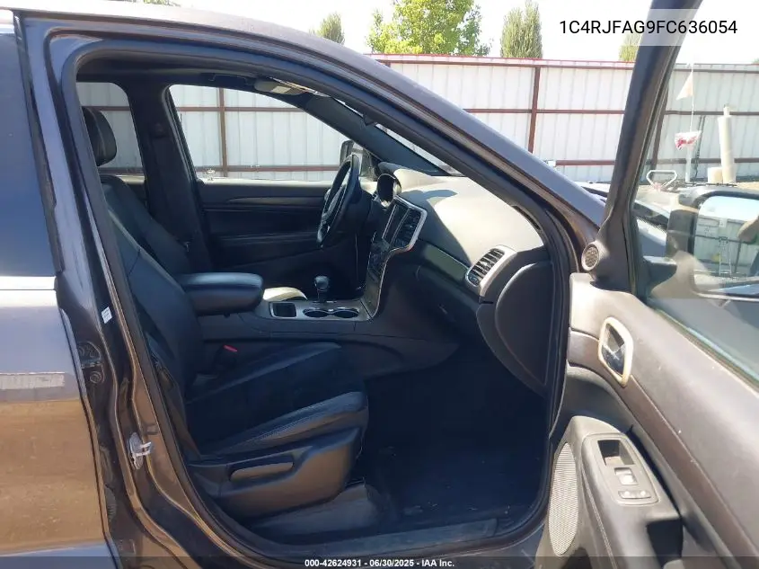 2015 Jeep Grand Cherokee Laredo VIN: 1C4RJFAG9FC636054 Lot: 42624931