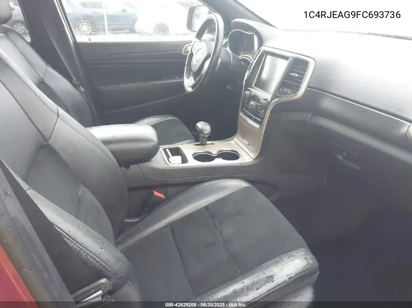 2015 Jeep Grand Cherokee Altitude VIN: 1C4RJEAG9FC693736 Lot: 42629206