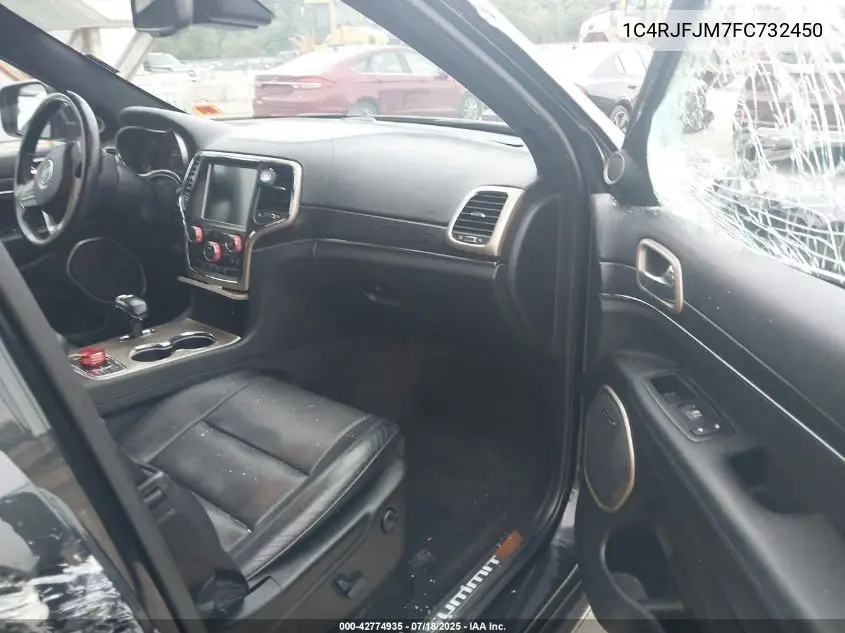 2015 Jeep Grand Cherokee Summit VIN: 1C4RJFJM7FC732450 Lot: 42774935