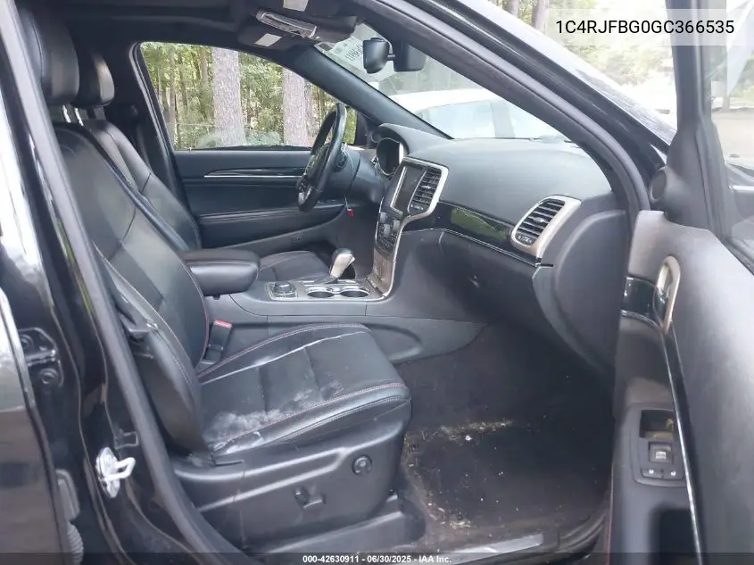 1c4rjfbg0gc366535 1C4RJFBG0GC366535 2016 Jeep Grand Cherokee Limited 75Th Anniversary