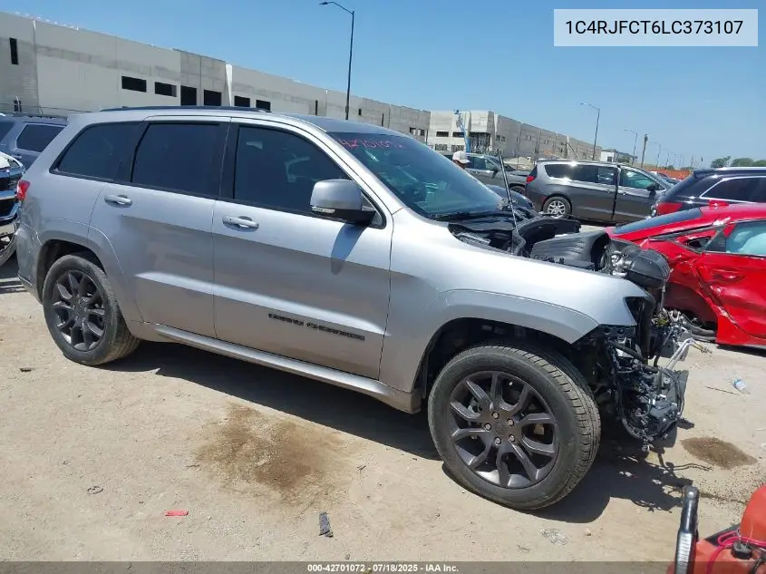 2020 Jeep Grand Cherokee High Altitude 4X4 VIN: 1C4RJFCT6LC373107 Lot: 42701072