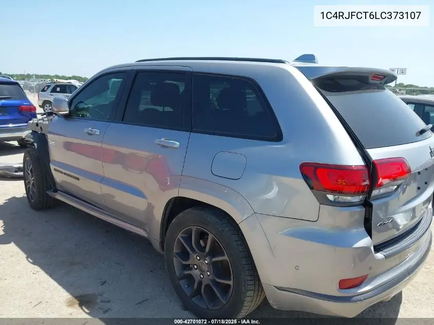2020 Jeep Grand Cherokee High Altitude 4X4 VIN: 1C4RJFCT6LC373107 Lot: 42701072