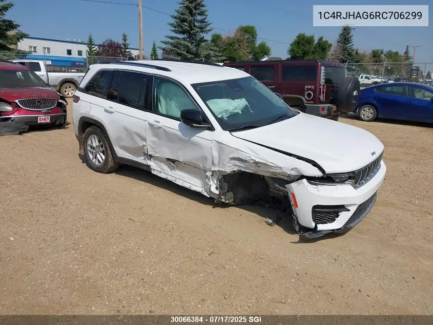 2024 Jeep Grand Cherokee Laredo/Altitude VIN: 1C4RJHAG6RC706299 Lot: 30066384