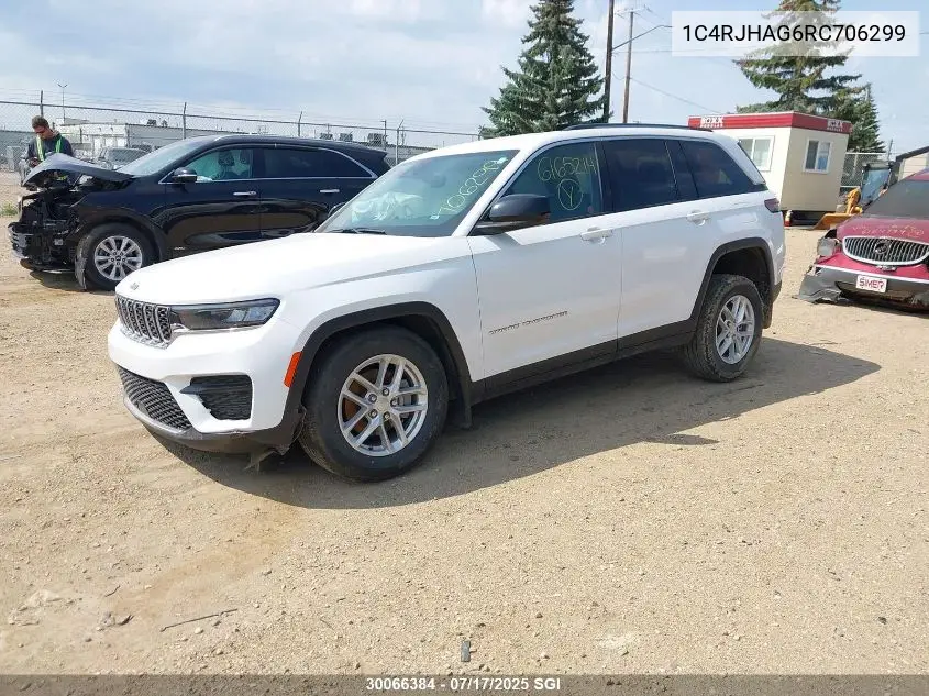 2024 Jeep Grand Cherokee Laredo/Altitude VIN: 1C4RJHAG6RC706299 Lot: 30066384