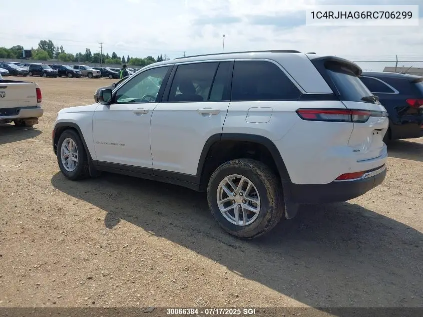 2024 Jeep Grand Cherokee Laredo/Altitude VIN: 1C4RJHAG6RC706299 Lot: 30066384