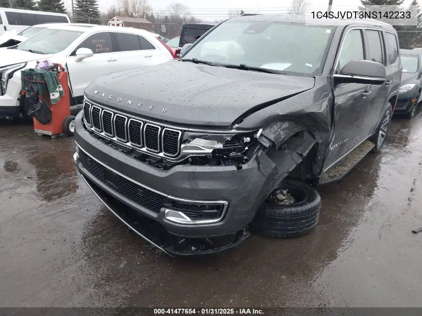 2022 Jeep Wagoneer Series Iii 4X4 VIN: 1C4SJVDT3NS142233 Lot: 41477654