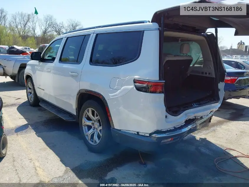 2022 Jeep Wagoneer Series Ii 4X4 VIN: 1C4SJVBT3NS168186 Lot: 41972062