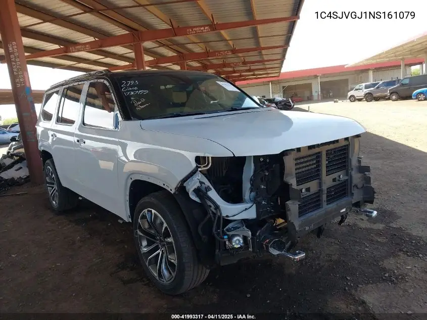 2022 Jeep Grand Wagoneer Series Iii 4X4 VIN: 1C4SJVGJ1NS161079 Lot: 41993317