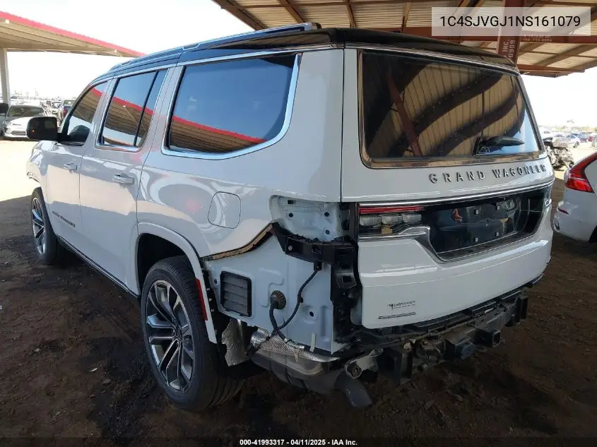 2022 Jeep Grand Wagoneer Series Iii 4X4 VIN: 1C4SJVGJ1NS161079 Lot: 41993317