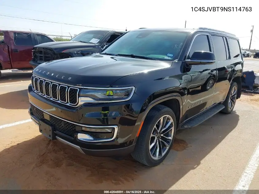 2022 Jeep Wagoneer Series Ii 4X4 VIN: 1C4SJVBT9NS114763 Lot: 42045591