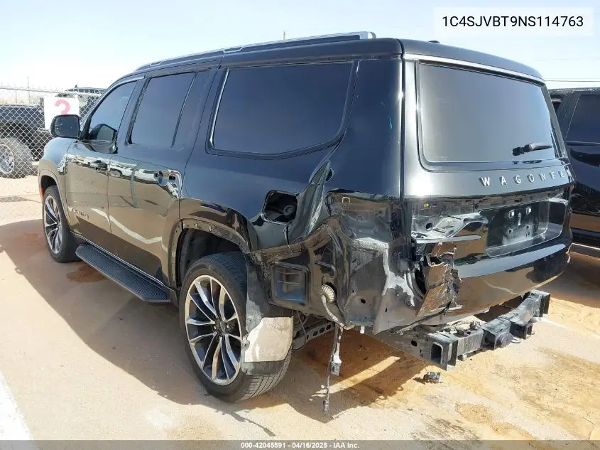 2022 Jeep Wagoneer Series Ii 4X4 VIN: 1C4SJVBT9NS114763 Lot: 42045591