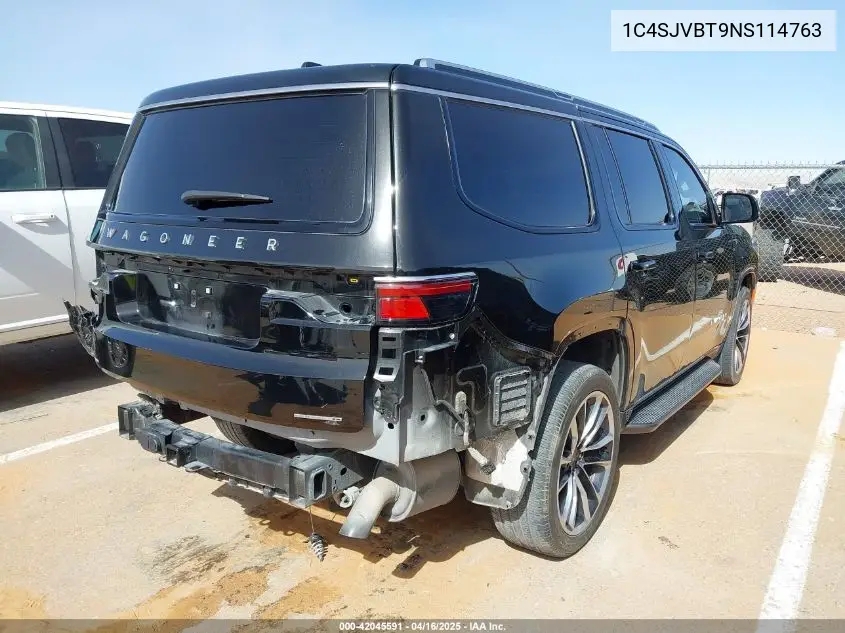 2022 Jeep Wagoneer Series Ii 4X4 VIN: 1C4SJVBT9NS114763 Lot: 42045591