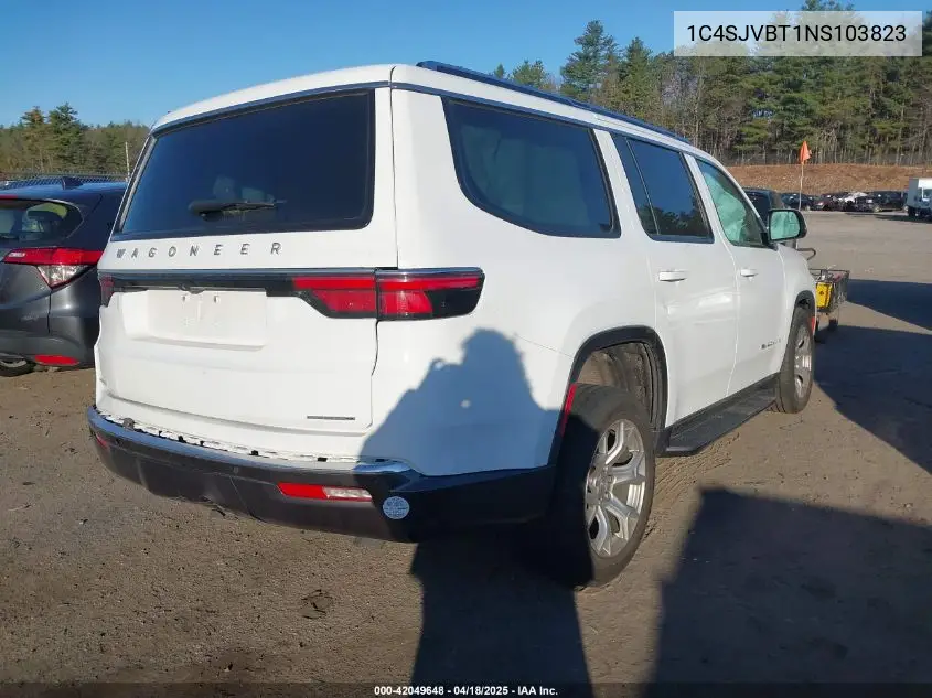 2022 Jeep Wagoneer Series Ii 4X4 VIN: 1C4SJVBT1NS103823 Lot: 42049648