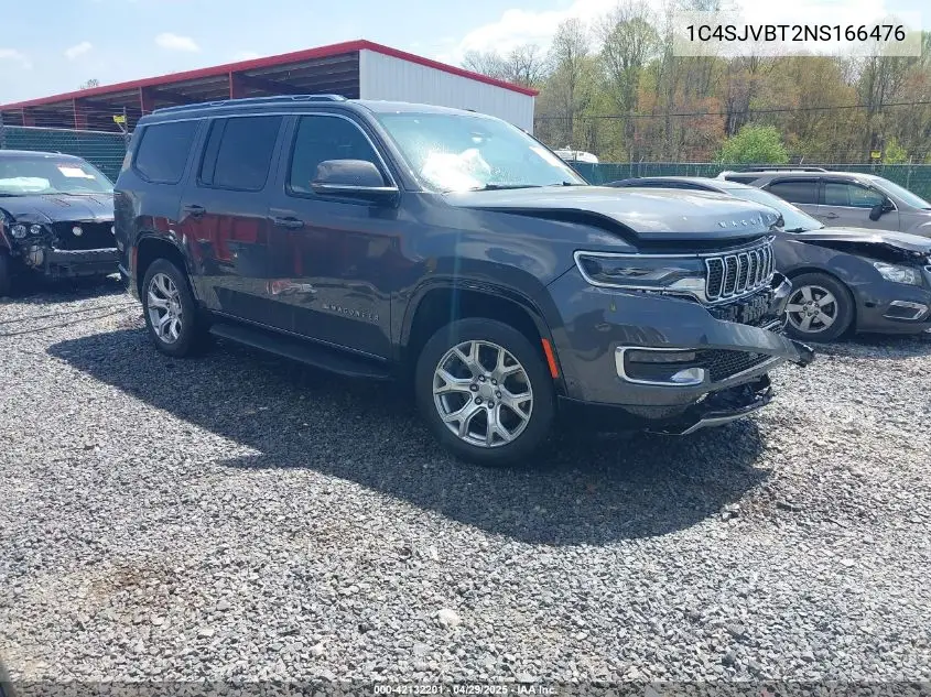 2022 Jeep Wagoneer Series Ii 4X4 VIN: 1C4SJVBT2NS166476 Lot: 42132201