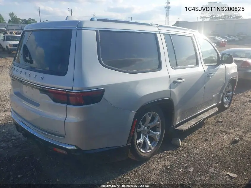 2022 Jeep Wagoneer Series Iii 4X4 VIN: 1C4SJVDT1NS200825 Lot: 42281423