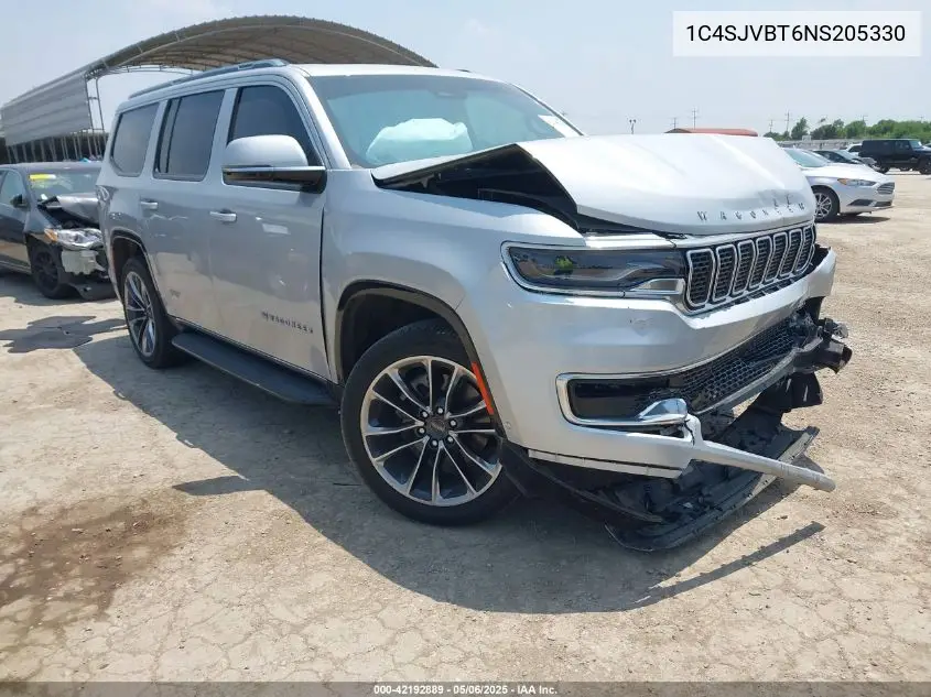 2022 Jeep Wagoneer Series Ii 4X4 VIN: 1C4SJVBT6NS205330 Lot: 42192889