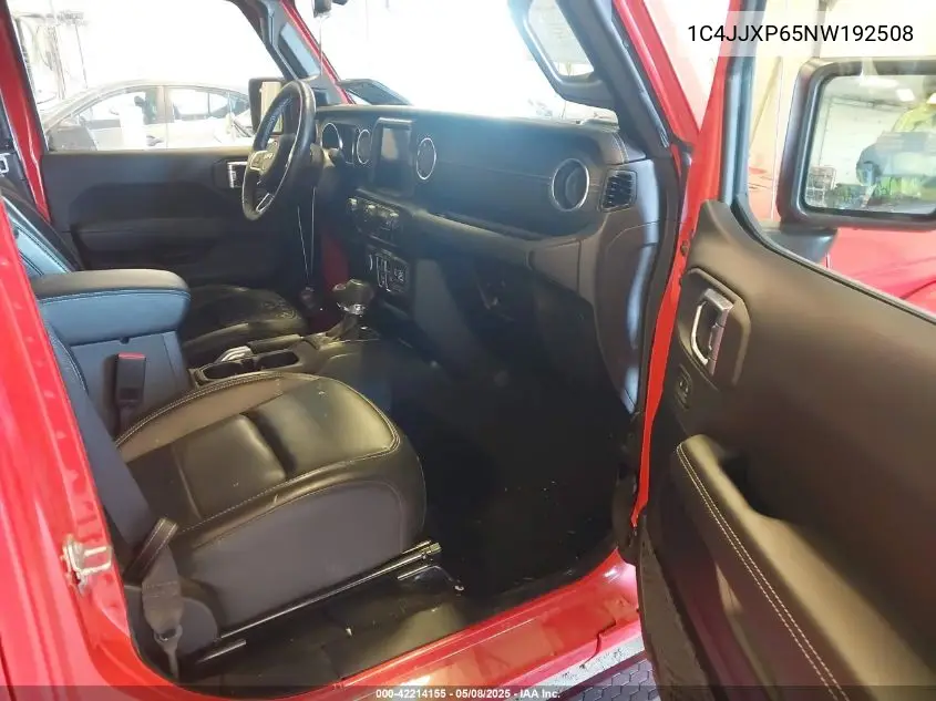 2022 Jeep Wrangler 4Xe Unlimited Sahara 4X4 VIN: 1C4JJXP65NW192508 Lot: 42214155
