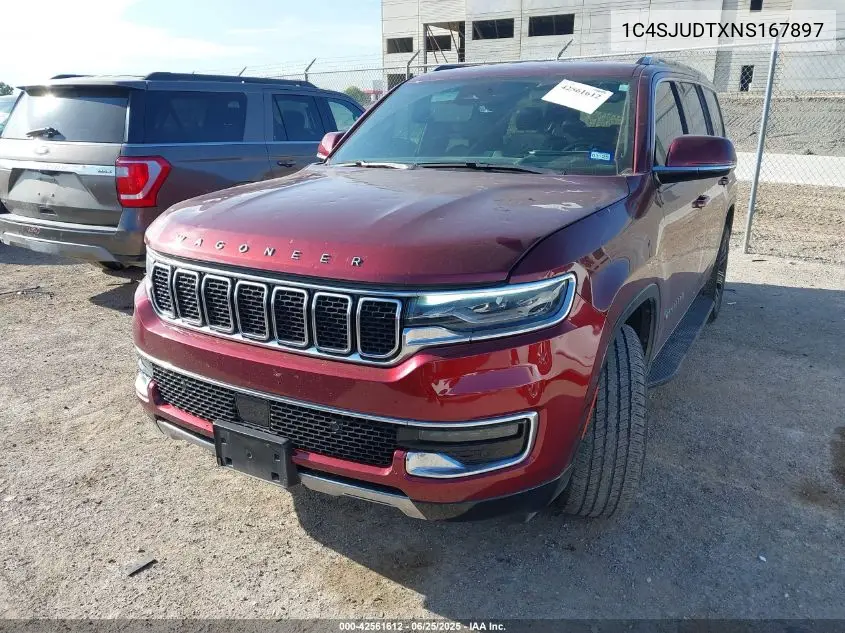 2022 Jeep Wagoneer Series Iii 4X2 VIN: 1C4SJUDTXNS167897 Lot: 42561612