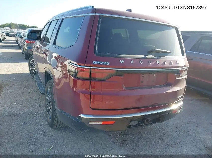 2022 Jeep Wagoneer Series Iii 4X2 VIN: 1C4SJUDTXNS167897 Lot: 42561612