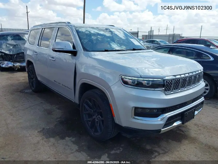 2022 Jeep Grand Wagoneer Series Iii 4X4 VIN: 1C4SJVGJ9NS102300 Lot: 42564395