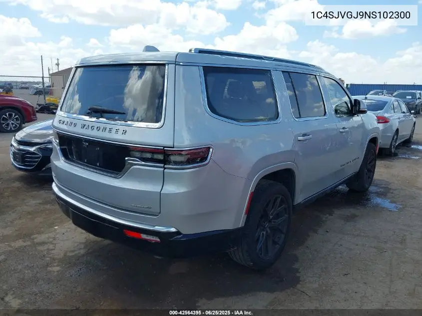 2022 Jeep Grand Wagoneer Series Iii 4X4 VIN: 1C4SJVGJ9NS102300 Lot: 42564395