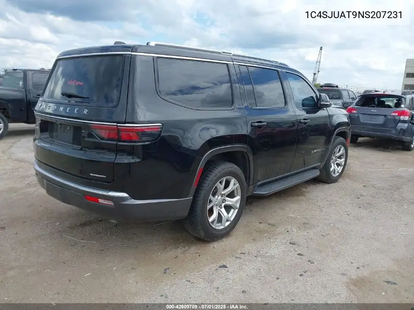 2022 Jeep Wagoneer Series I 4X2 VIN: 1C4SJUAT9NS207231 Lot: 42609709