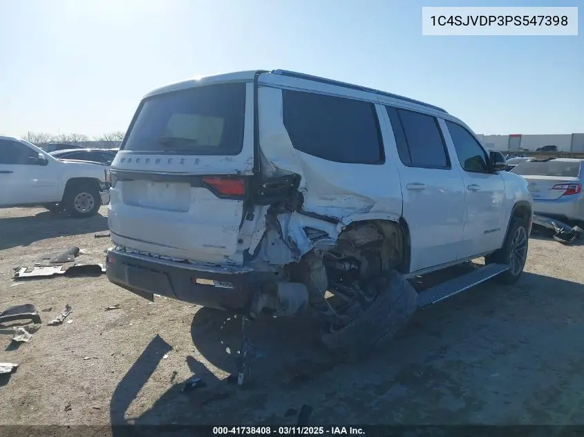 2023 Jeep Wagoneer Series Iii 4X4 VIN: 1C4SJVDP3PS547398 Lot: 41738408
