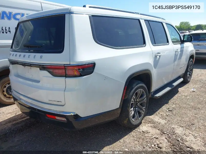 2023 Jeep Wagoneer L Series Ii 4X4 VIN: 1C4SJSBP3PS549170 Lot: 42227368
