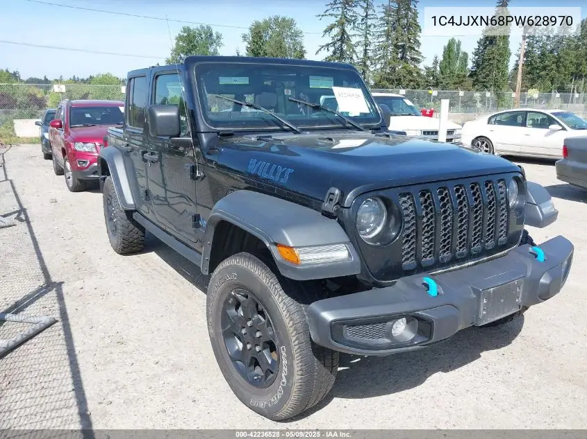 2023 Jeep Wrangler 4Xe 4X4 VIN: 1C4JJXN68PW628970 Lot: 42236528