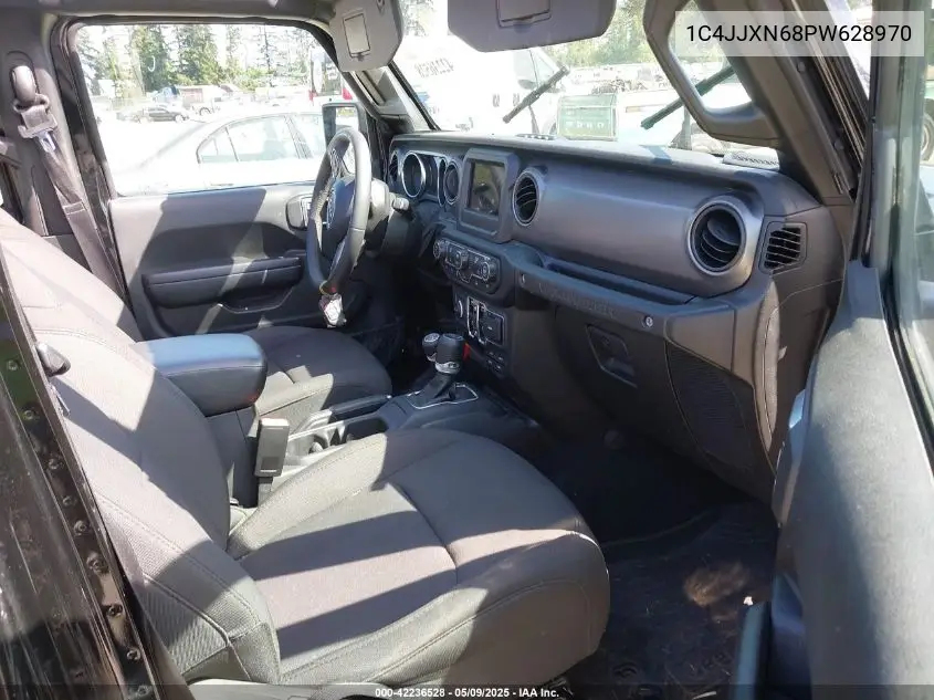 2023 Jeep Wrangler 4Xe 4X4 VIN: 1C4JJXN68PW628970 Lot: 42236528