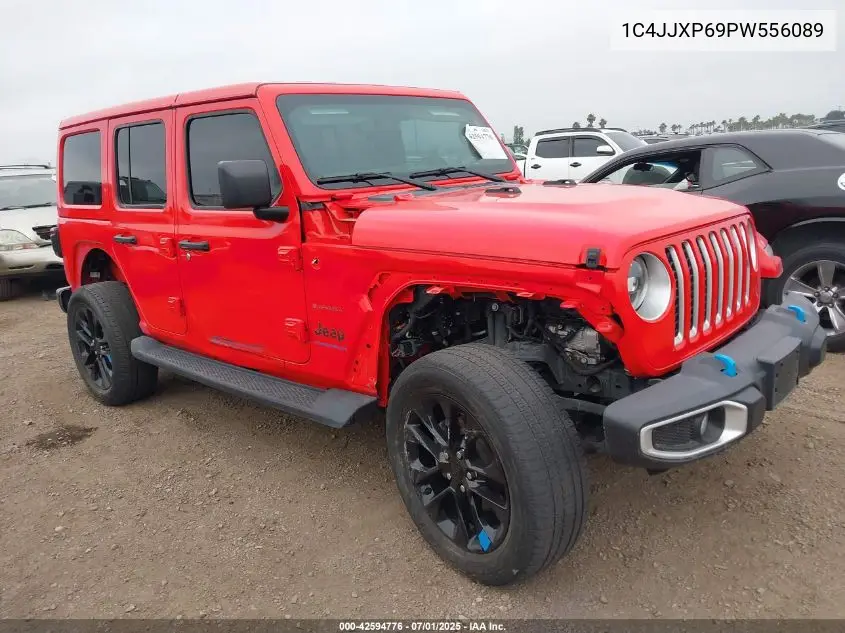2023 Jeep Wrangler 4Xe Sahara 4X4 VIN: 1C4JJXP69PW556089 Lot: 42594776