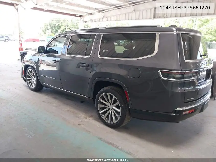 2023 Jeep Grand Wagoneer 4X4 VIN: 1C4SJSEP3PS569270 Lot: 42629779
