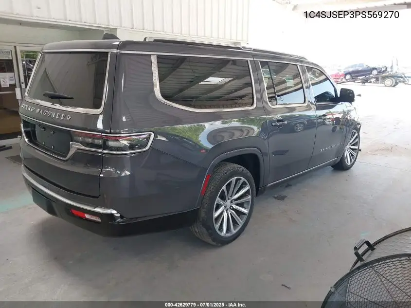 2023 Jeep Grand Wagoneer 4X4 VIN: 1C4SJSEP3PS569270 Lot: 42629779