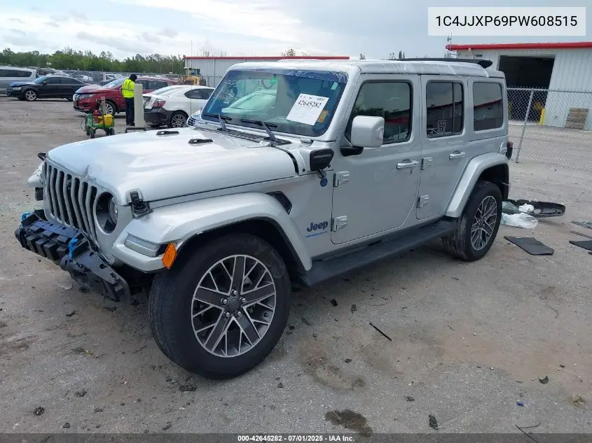 2023 Jeep Wrangler 4Xe High Altitude 4X4 VIN: 1C4JJXP69PW608515 Lot: 42645282