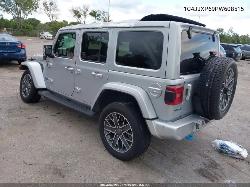 2023 Jeep Wrangler 4Xe High Altitude 4X4 VIN: 1C4JJXP69PW608515 Lot: 42645282