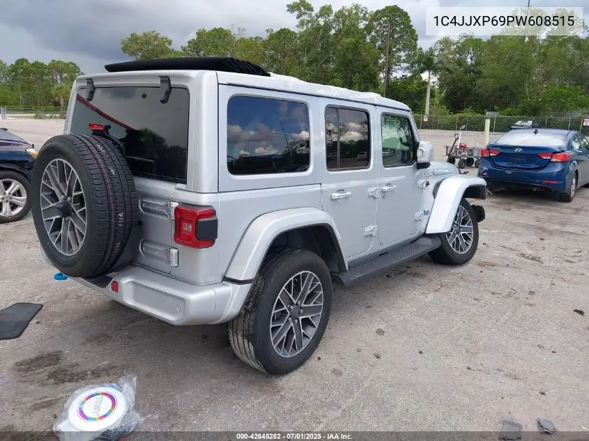 2023 Jeep Wrangler 4Xe High Altitude 4X4 VIN: 1C4JJXP69PW608515 Lot: 42645282