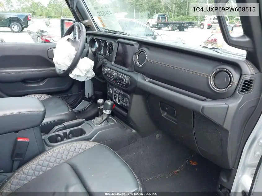 2023 Jeep Wrangler 4Xe High Altitude 4X4 VIN: 1C4JJXP69PW608515 Lot: 42645282