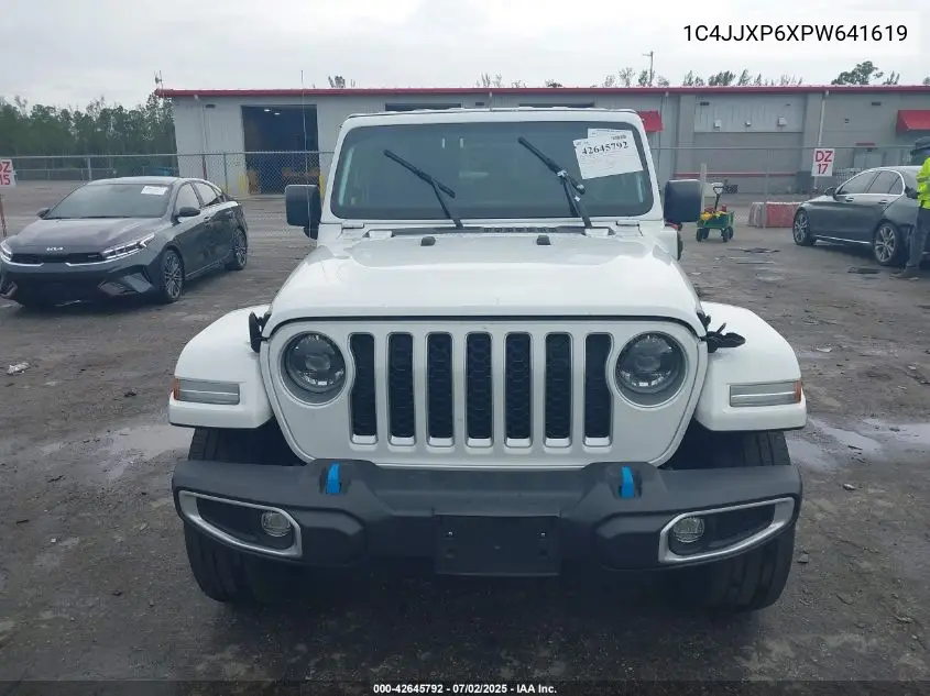 2023 Jeep Wrangler 4Xe Sahara 4X4 VIN: 1C4JJXP6XPW641619 Lot: 42645792