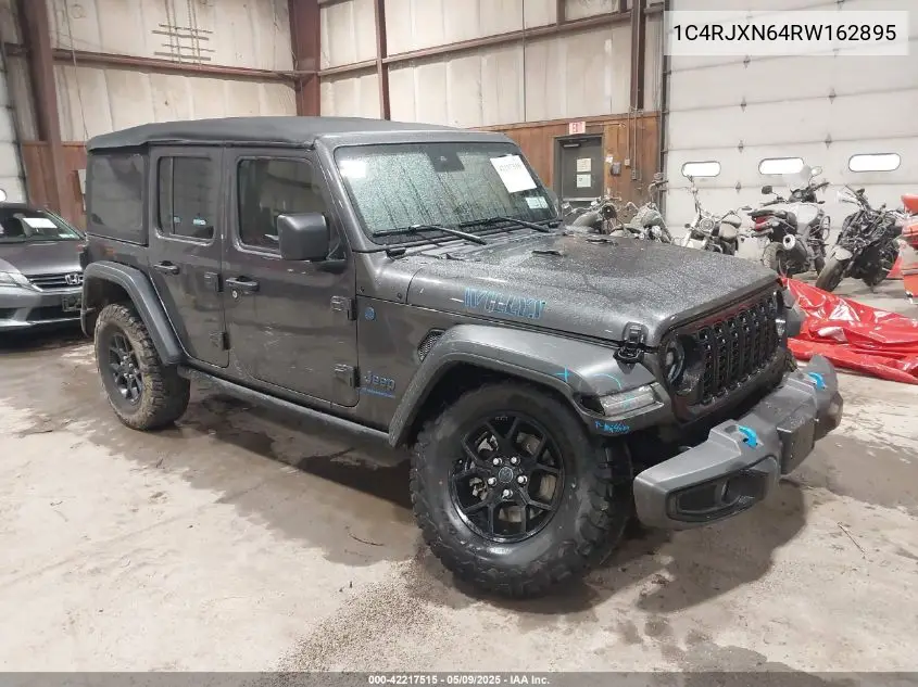 2024 Jeep Wrangler 4Xe Willys 4Xe VIN: 1C4RJXN64RW162895 Lot: 42217515