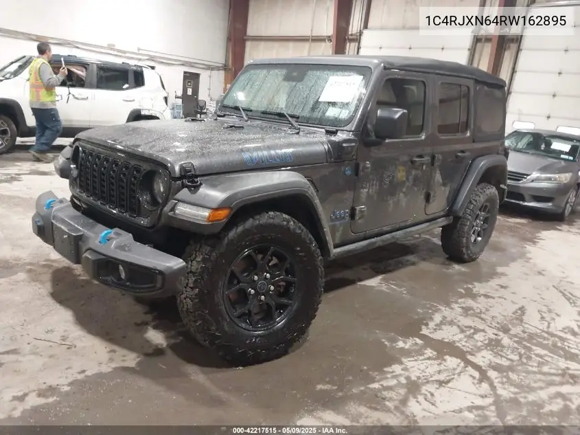 2024 Jeep Wrangler 4Xe Willys 4Xe VIN: 1C4RJXN64RW162895 Lot: 42217515