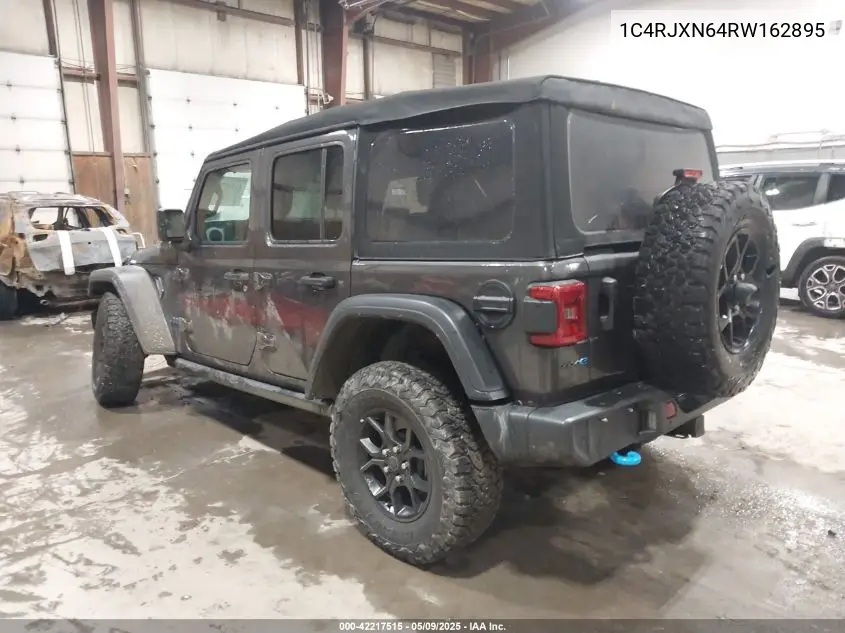 2024 Jeep Wrangler 4Xe Willys 4Xe VIN: 1C4RJXN64RW162895 Lot: 42217515