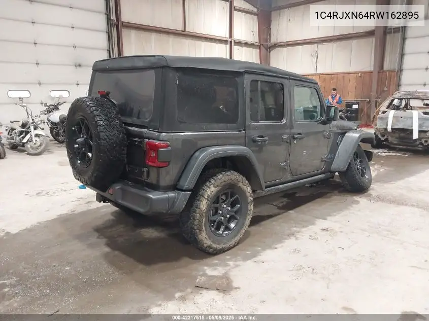 2024 Jeep Wrangler 4Xe Willys 4Xe VIN: 1C4RJXN64RW162895 Lot: 42217515