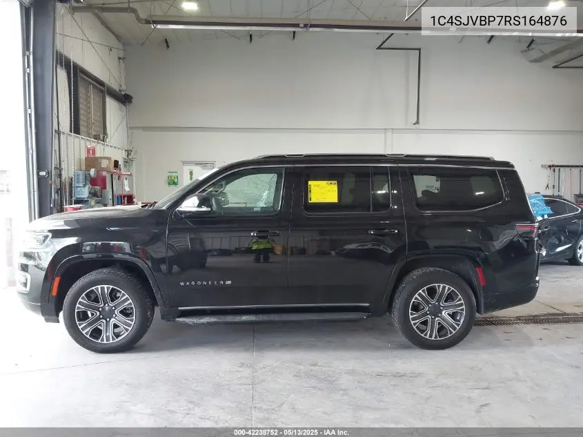 2024 Jeep Wagoneer Series Ii 4X4 VIN: 1C4SJVBP7RS164876 Lot: 42238752