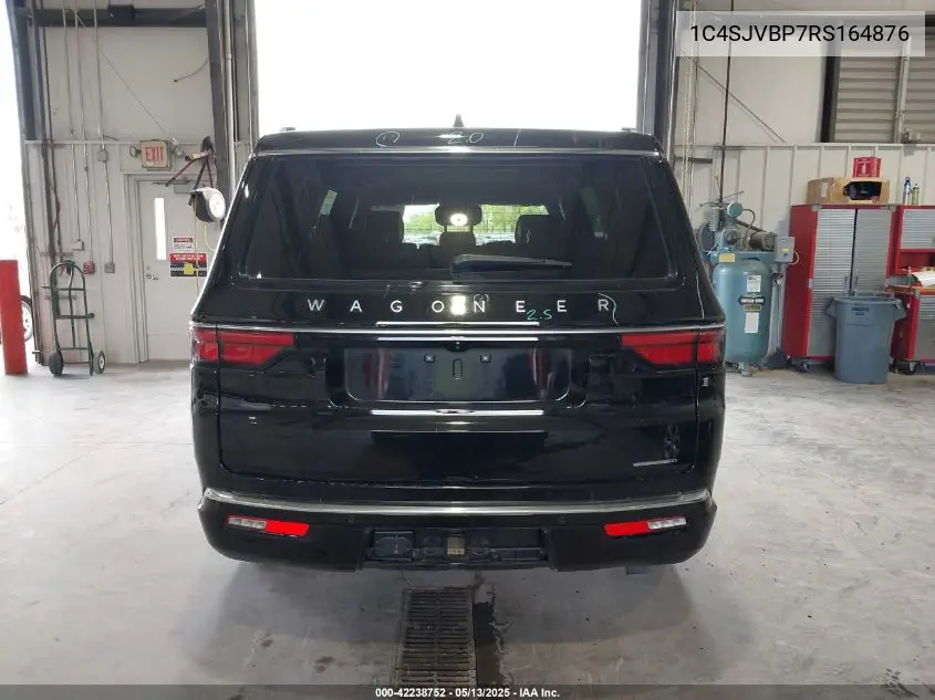 2024 Jeep Wagoneer Series Ii 4X4 VIN: 1C4SJVBP7RS164876 Lot: 42238752